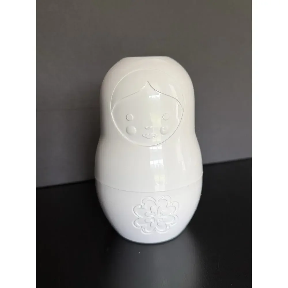 Fred M-CUPS White Matryoshka Measuring Cups Russian Nesting Dolls